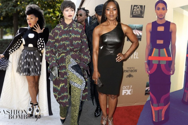Look of the Week: Janelle Monae, Angela Bassett, Ciara And More!