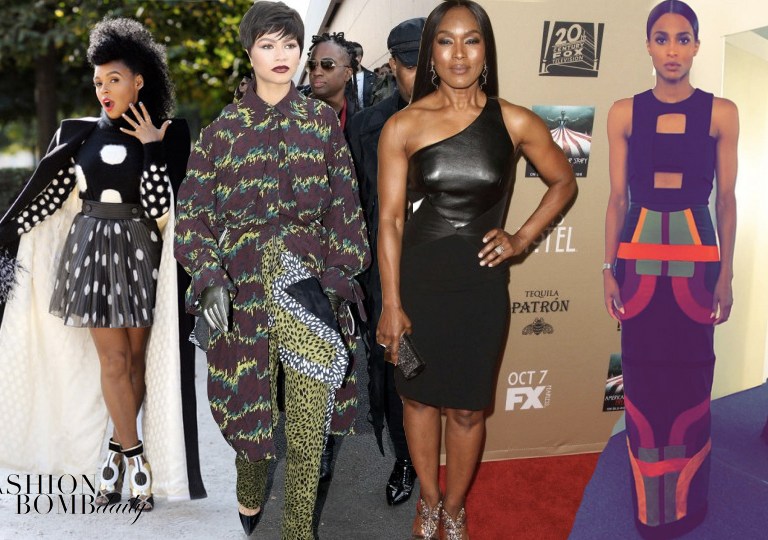 Look of the Week: Janelle Monae, Angela Bassett, Ciara And More!