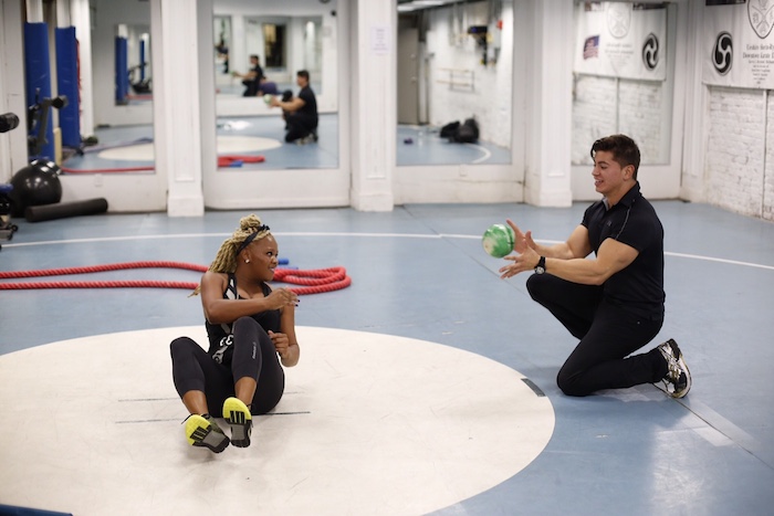 Claire’s Life: My Fall Fitness Challenge with Christian Castano of Tribeca Health and Fitness