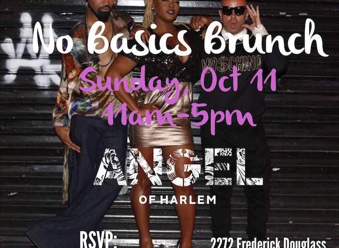 New York Event: Join Legendary Damon, Ty Hunter, and Claire Sulmers for a No Basics Brunch this Sunday October 11th!