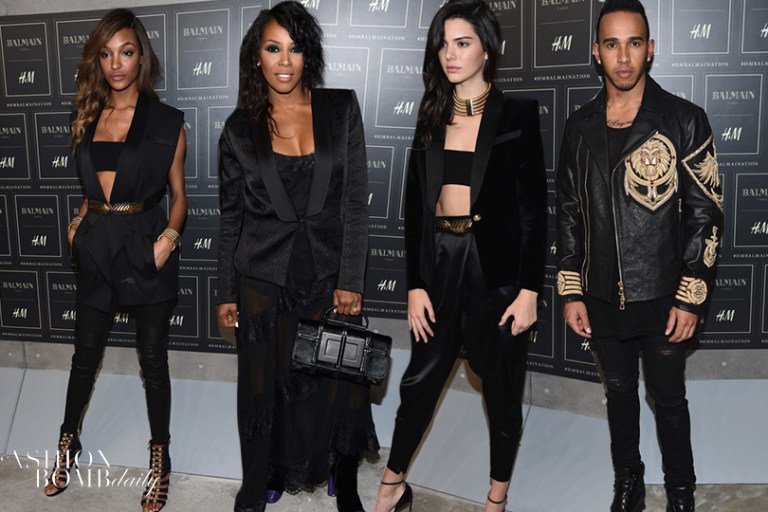 On the Scene: The BALMAIN X H&M Collection Launch