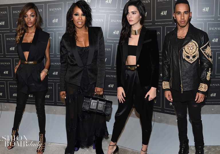 On the Scene: The BALMAIN X H&M Collection Launch