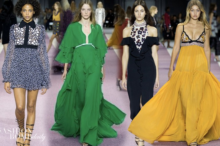 Show Review: Giambattista Valli Spring 2016