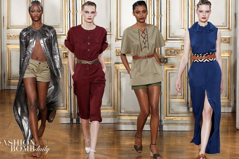 Show Review: Vanessa Seward Spring 2016