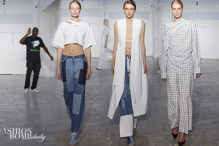 Where Was the Diversity in Virgil Abloh’s Off White Spring 2016 Show?