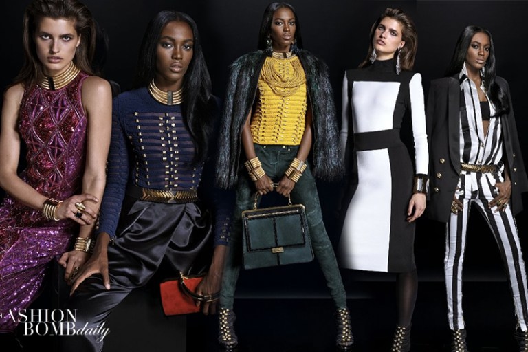 Lookbook: Balmain x H&M