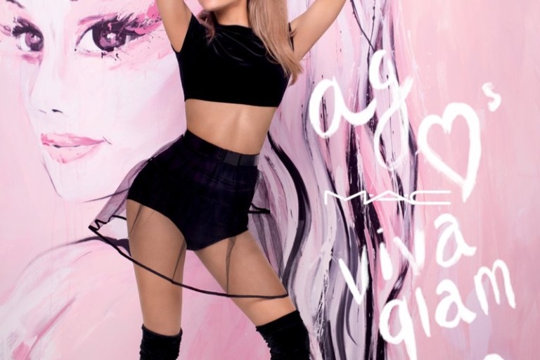 Beauty Bomb: Ariana Grande Named New Viva Glam Ambassador for MAC Cosmetics