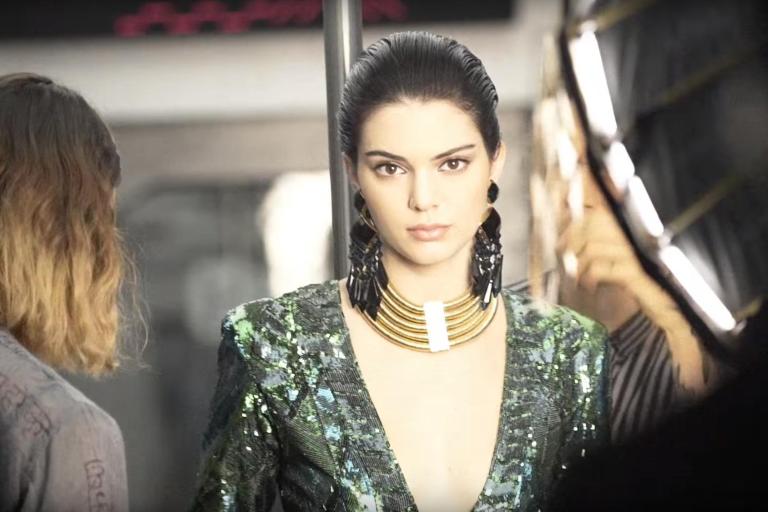 Bomb Video: Balmain x H&M Releases Campaign Music Video featuring Olivier Rousteing and Kendall Jenner