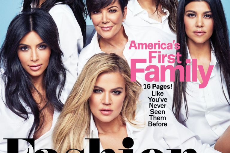 Cosmopolitan Magazine Under Fire For Calling The Kardashian / Jenner Clan “America’s First Family”