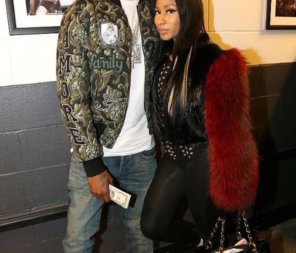 Hot! Or Hmm…: Nicki Minaj’s 105.1 PowerHouse 2015 Concert Balmain x H&M Rope Embroidered Gold Detail Black Sleeveless Top And Embellished Open Toe Booties