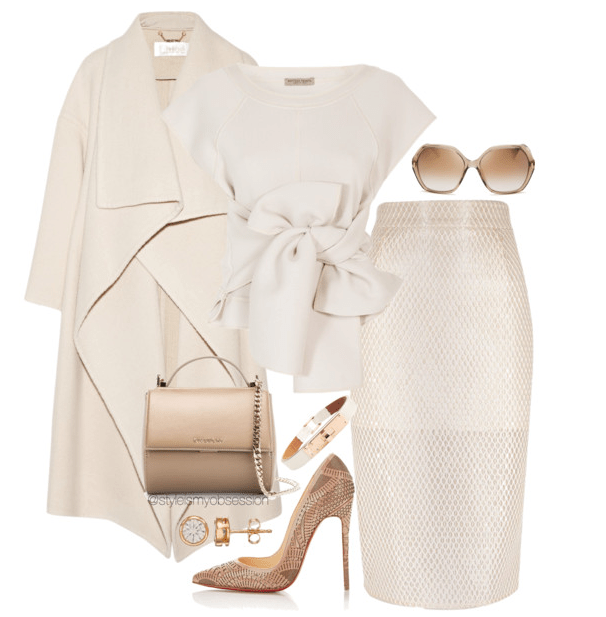 Fall 2015 Style Inspiration: 5 Monochrome Looks for Work and Play, Curated by @StyleisMyObsession