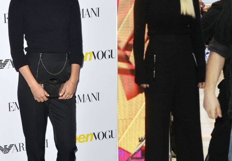 Who Wore It Better? Hayley Kiyoko vs. Rita Ora in Alexander Wang’s Studded Silk and Cashmere Sweater