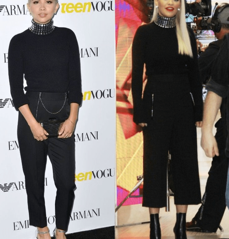 Who Wore It Better? Hayley Kiyoko vs. Rita Ora in Alexander Wang’s Studded Silk and Cashmere Sweater