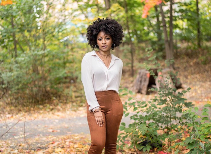 Fashion Bombshell of the Day: Natoya from Brooklyn
