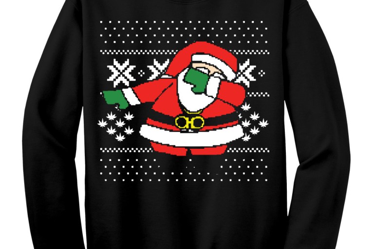 Bomb Product of the Day: 2ChainzShop.com’s Dabbing Santa Christmas Sweaters