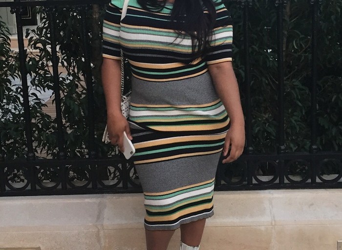 Fashion Bombshell of the Day: Ludivine from Paris