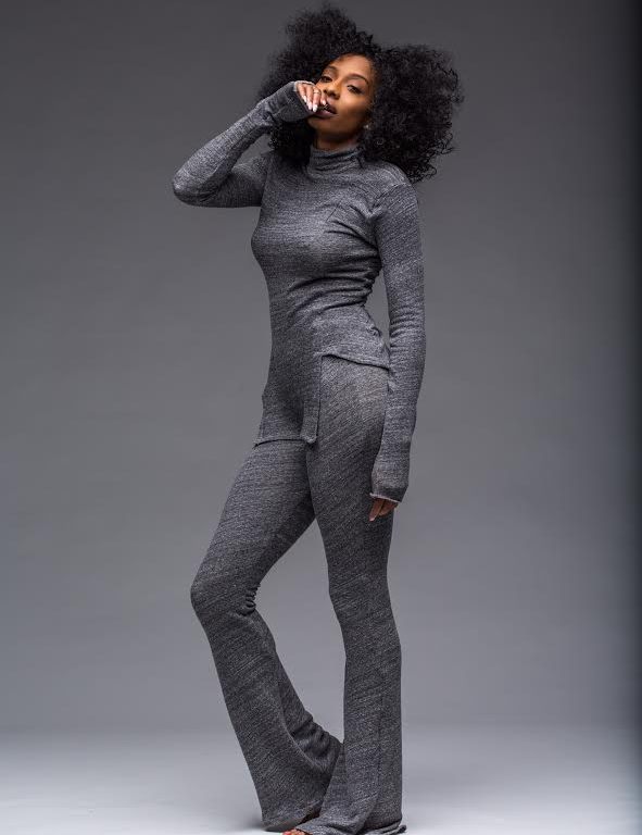 Bomb Product of the Day: Shop Jesse Queen’s Zoe Turtleneck and Sweatpants