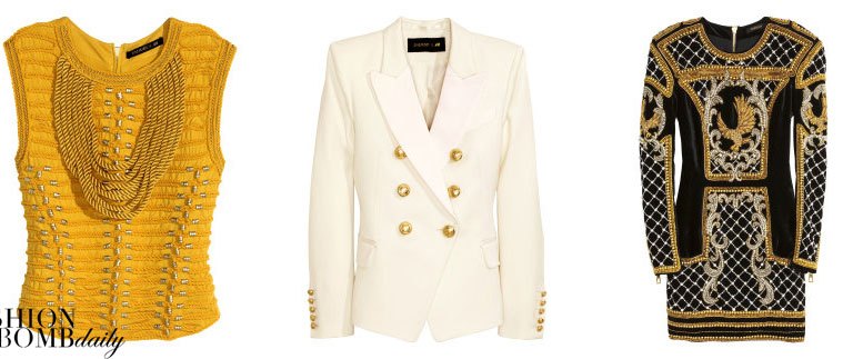 Everything You Need to Know about Balmain x H&M, In Stores November 5th (Gallery with Prices)