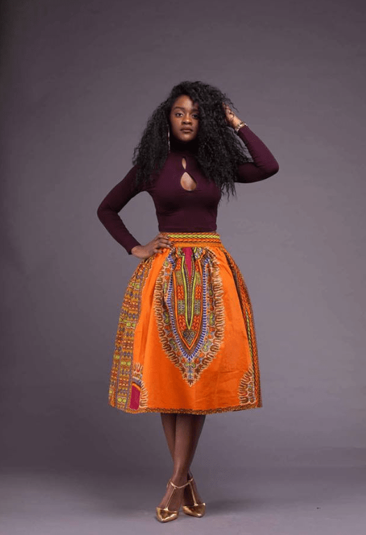 Cool Online Find: Grass Fields African Printed Contemporary Clothing
