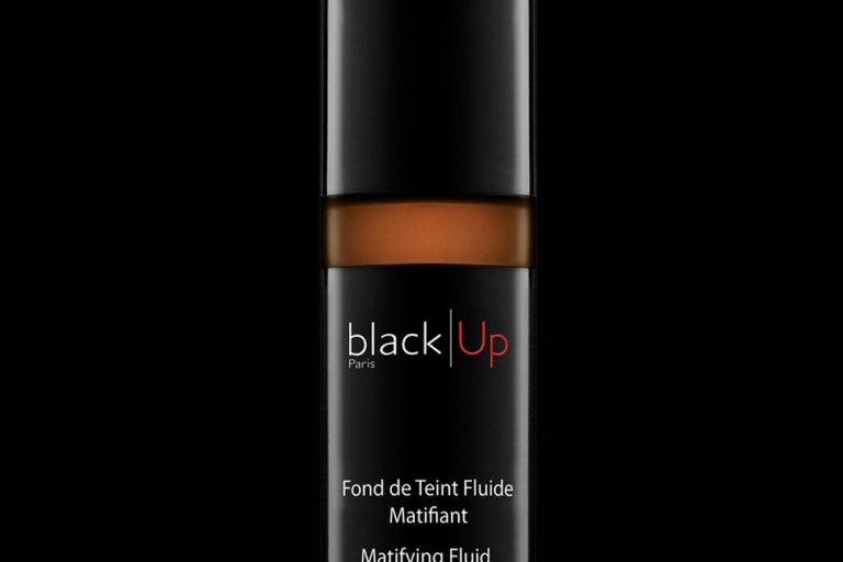 Beauty Bomb Product of the Day: Black Up Mattifying Fluid Foundation