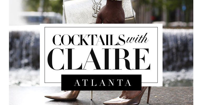 Cocktails with Claire Atlanta December 5th: Breaking into Fashion Panel with Marlo Hampton, Derek Blanks, Daniel Hawkins, and More!