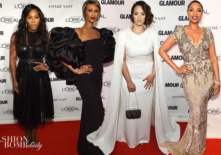 On The Scene: The 25th Annual Glamour Women of the Year Awards with Jennifer Hudson in Marchesa, Caitlyn Jenner in Moschino, and Lupita Nyong’o in Jason Wu!
