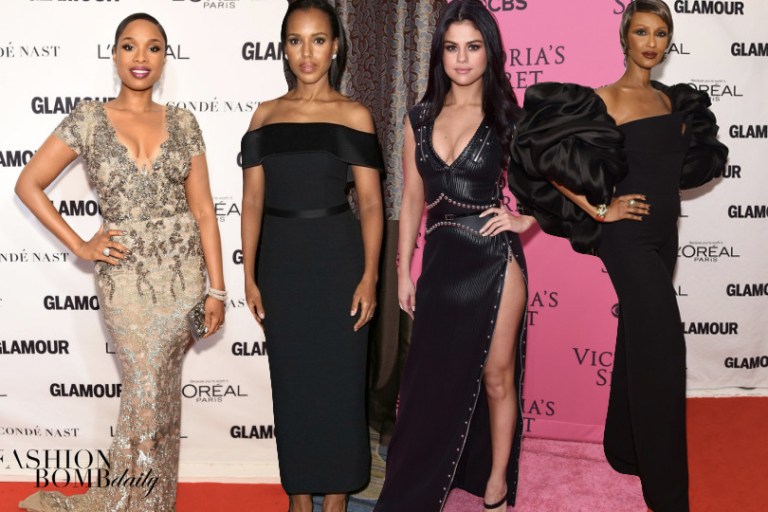 Look of the Week: Iman, Selena Gomez, Jennifer Hudson And More!