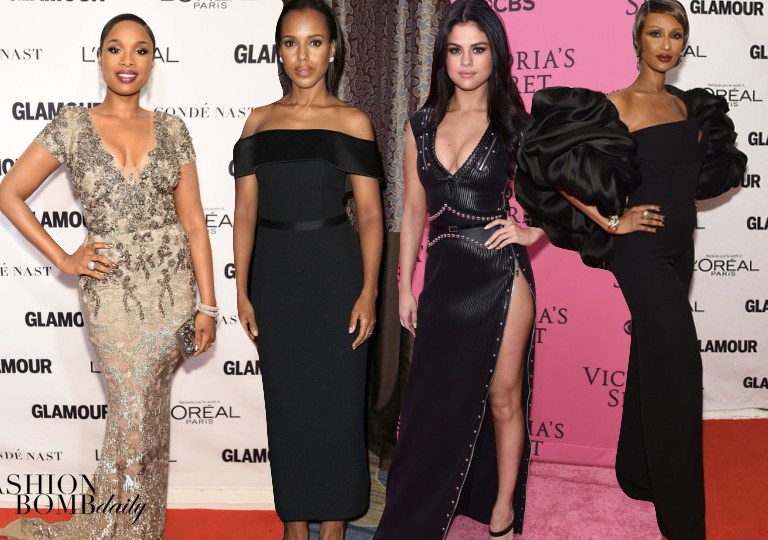 Look of the Week: Iman, Selena Gomez, Jennifer Hudson And More!
