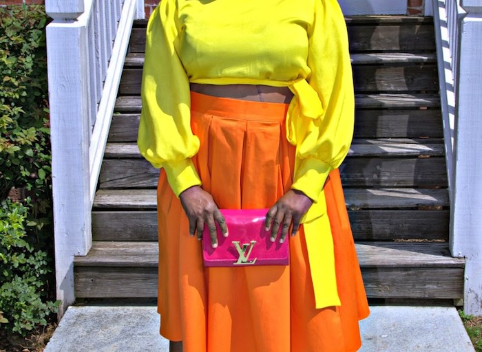 Fashion Bombshell of the Day: NikkiFree from Atlanta