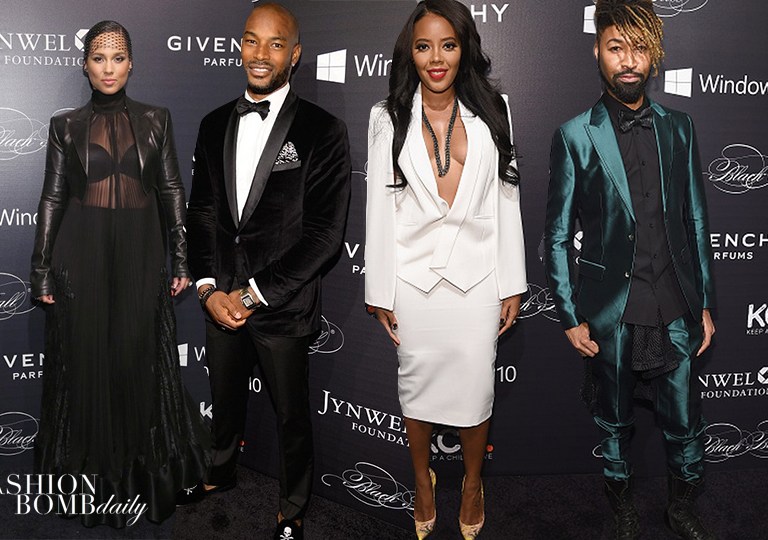 On the Scene: The 12th Annual 2015 Keep A Child Alive Black Ball featuring Alicia Keys, Swizz Beatz, Angela Simmons, Lenny Kravitz, and more!