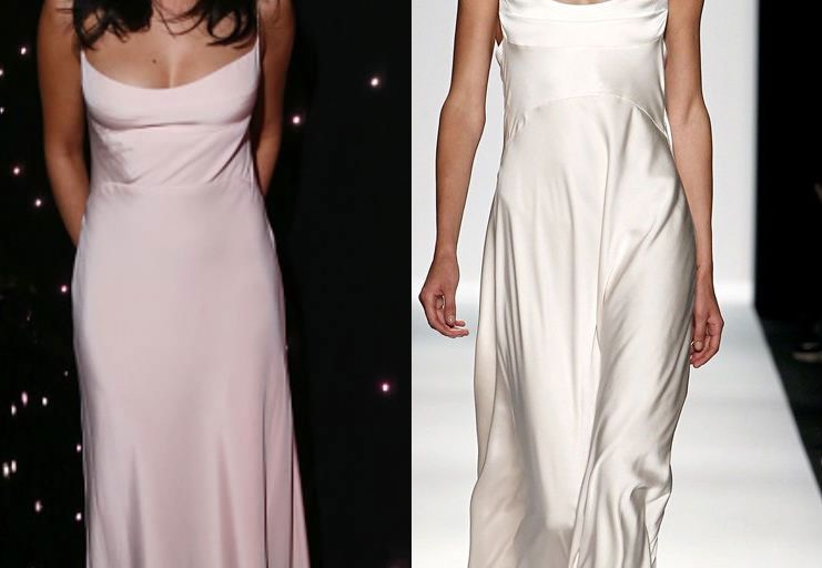 Hot! or Hmm… Selena Gomez’s 19th Annual Hollywood Film Awards Narciso Rodriguez Spring 2011 Blush Silk Gown