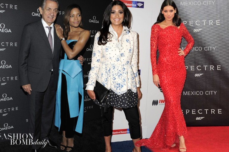 This Week in Chic: Naomie Harris, Stephanie Sigman, Rachel Roy, and More!