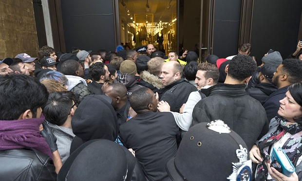 Balmain x H&M Launches: Pandemonium Ensues (Items Now Selling on Ebay for Twice the Price)