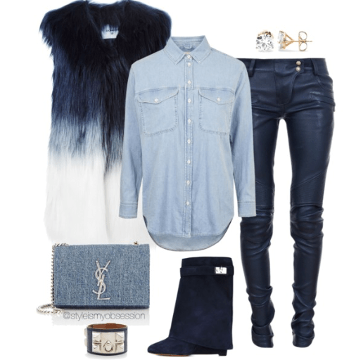 Winter 2015 Style Inspiration: 3 Thanksgiving Perfect Looks Curated by @StyleisMyObsesstion