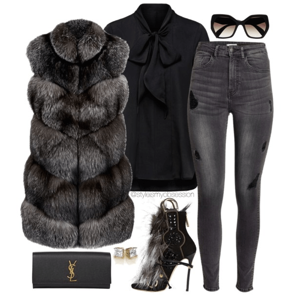 Fall 2015 Style Inspiration: 5 Fabulous Looks to Wear this Weekend Curated by @StyleisMyObesssion