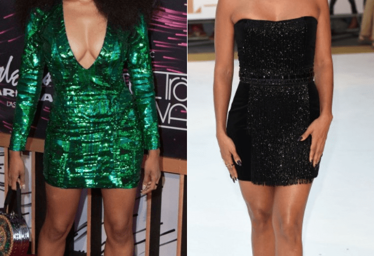Who Wore It Better? Kat Graham vs. Jada Pinkett Smith in Giuseppe Zanotti’s Coline Sandals
