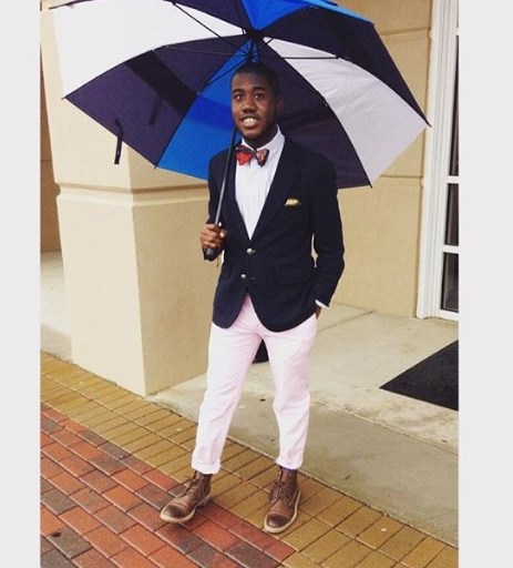 Fashion Bomber of the Day: Eric from Charlotte
