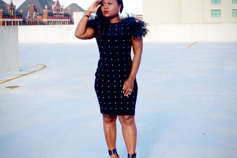 Fashion Bombshell of the Day: Funmi from Birmingham