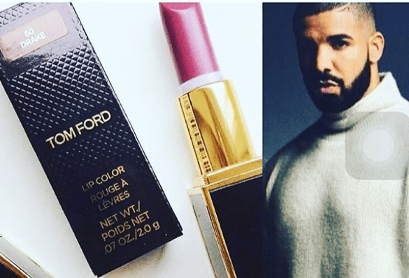 Drake’s Tom Ford Lipstick Sells Out In Minutes