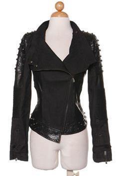 Bomb Product of the Day: Chic Style Boutique’s Studded Moto Jacket