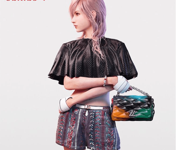 Louis Vuitton Casts Video Game Character in Spring 2016 Campaign