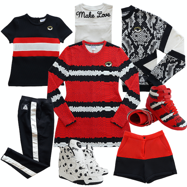 Melody Ehsani x Reebok Fall 2015 Line Launches Friday, December 4th!