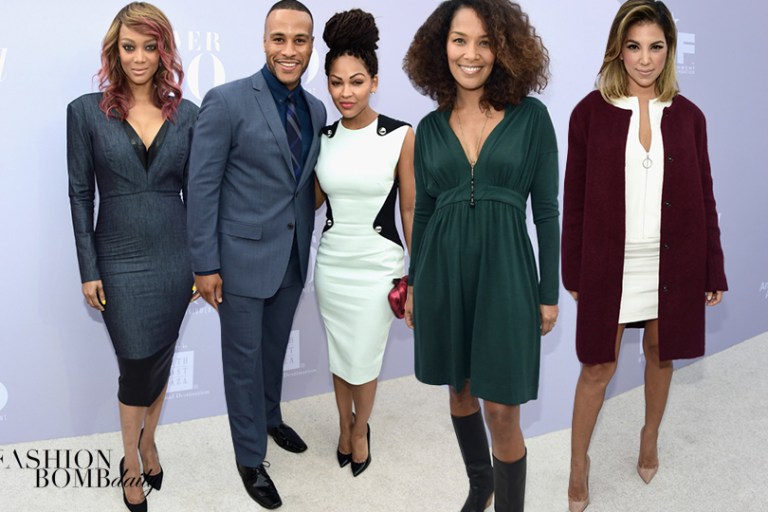 On the Scene: The Hollywood Reporter 24th Annual Women in Entertainment Breakfast with Tyra Banks, Kris Jenner in Anna K, Meagan Good, and More!