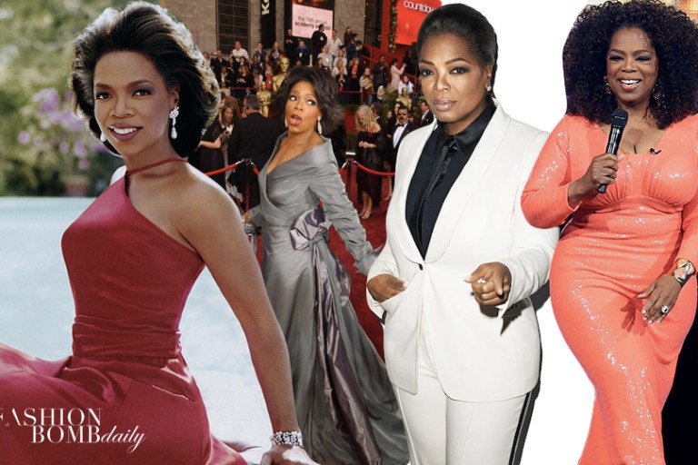 Throwback Thursday #TBT: The Style Evolution of Oprah Winfrey