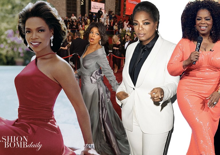 Throwback Thursday #TBT: The Style Evolution of Oprah Winfrey