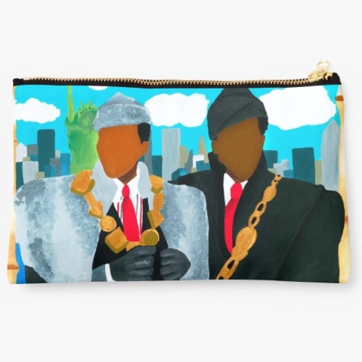 Bomb Product of the Day: Kashmir Viii African American Icon and Pop Culture Handbags