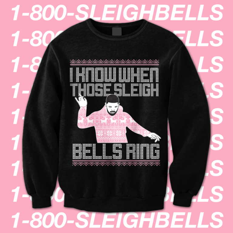 Bomb Product of the Day: Cupcake Mafia’s Sleigh Bells Ring Ugly Christmas Sweater
