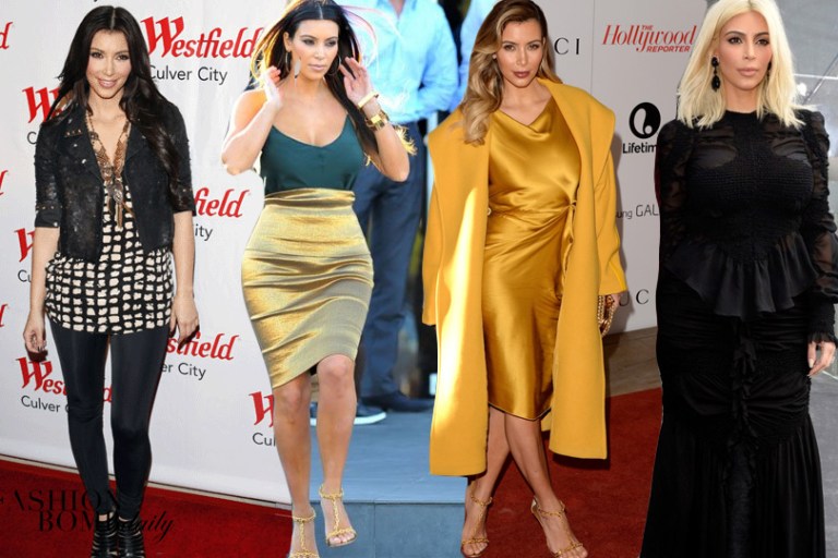 Throwback Thursday #TBT: The Style Evolution of Kim Kardashian