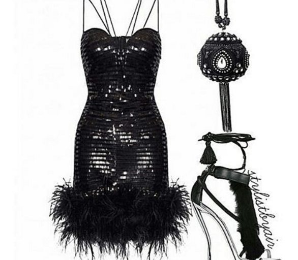 Winter 2015 Style Inspiration: What to Wear on New Year’s Eve 2016 Curated by @StylistbyAir