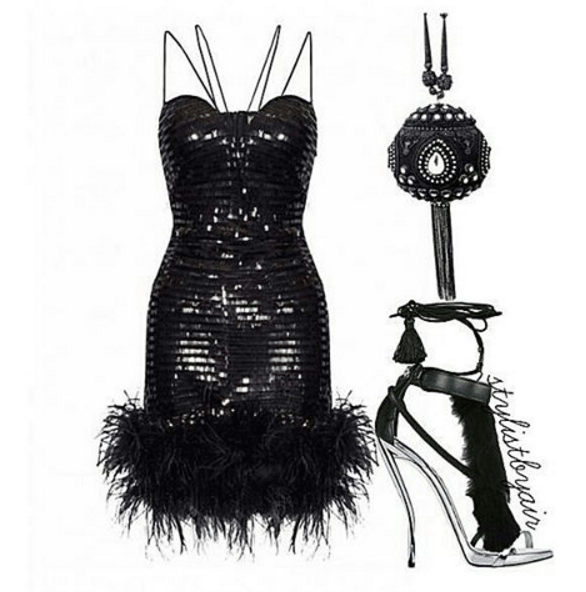 Winter 2015 Style Inspiration: What to Wear on New Year’s Eve 2016 Curated by @StylistbyAir